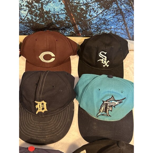 Vintage MLB Sports Hat Lot Of 12 - Picture 3 of 8